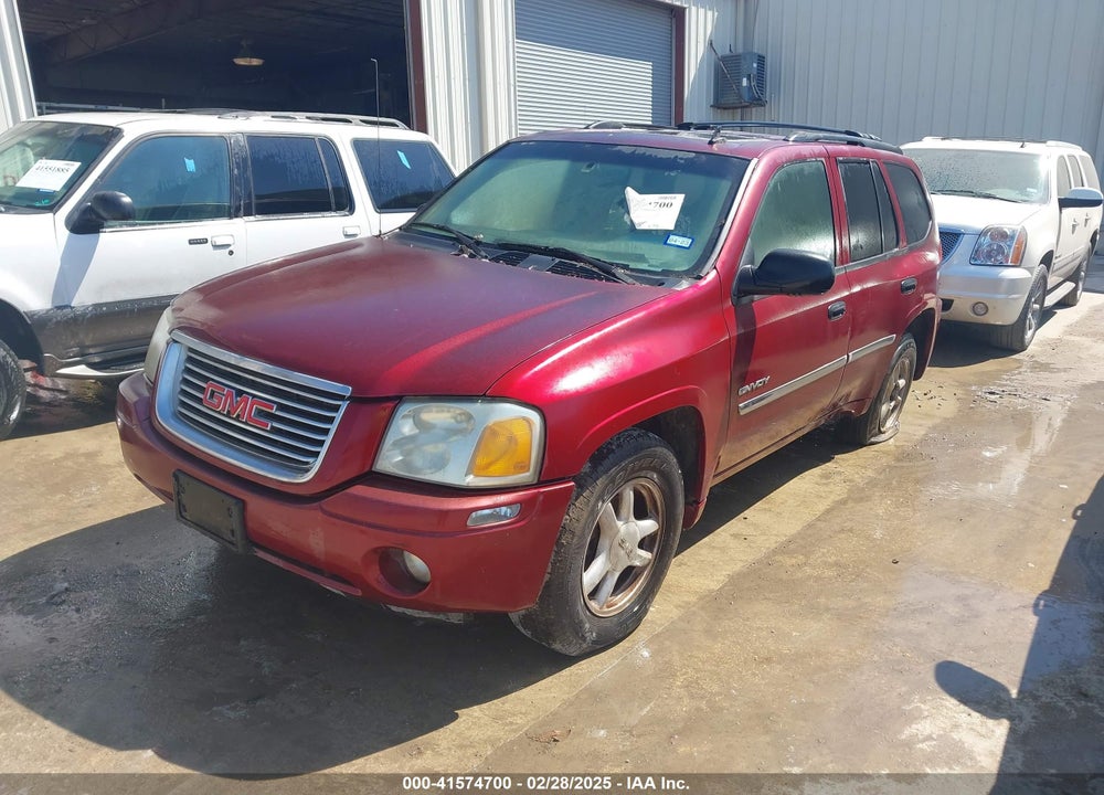 2006 GMC ENVOY SLE VIN: 1GKDT13S462137732