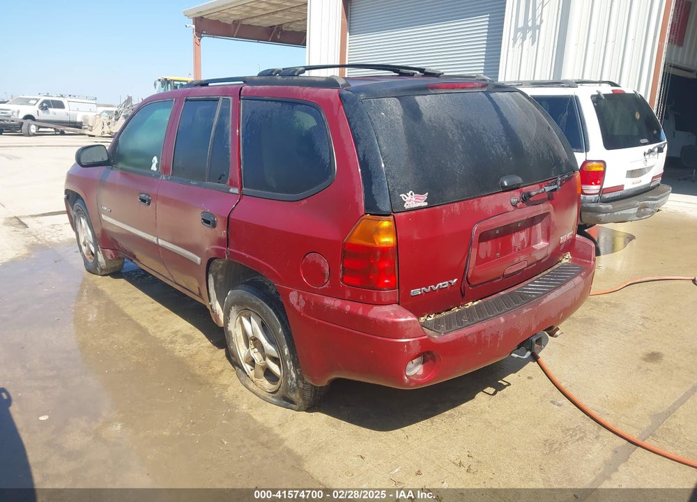 2006 GMC ENVOY SLE VIN: 1GKDT13S462137732