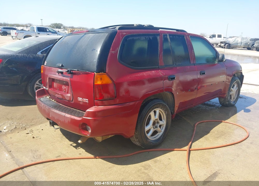 2006 GMC ENVOY SLE VIN: 1GKDT13S462137732