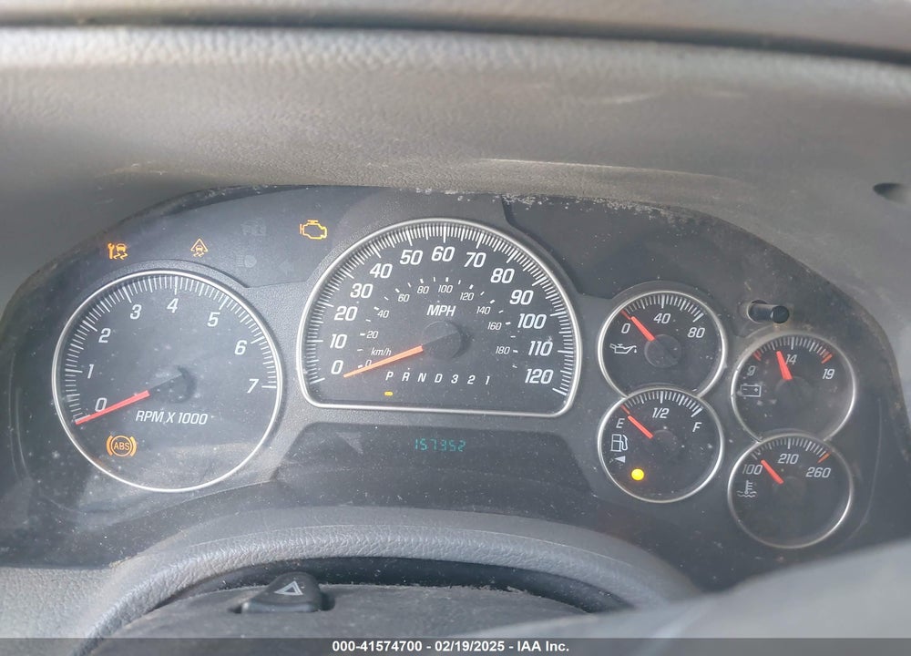 2006 GMC ENVOY SLE VIN: 1GKDT13S462137732