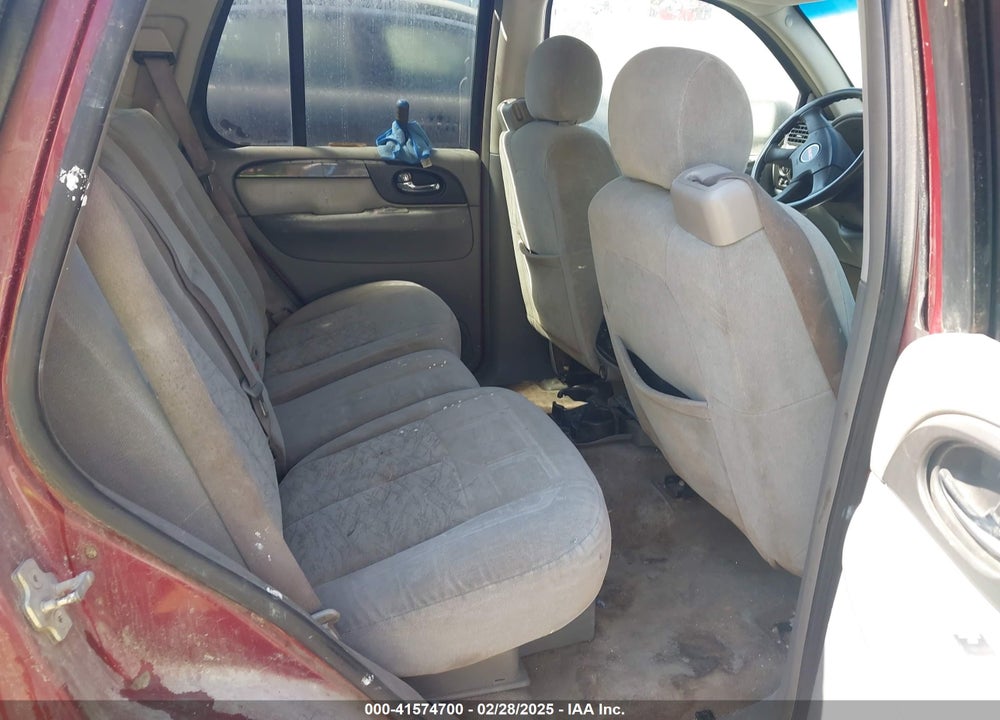 2006 GMC ENVOY SLE VIN: 1GKDT13S462137732