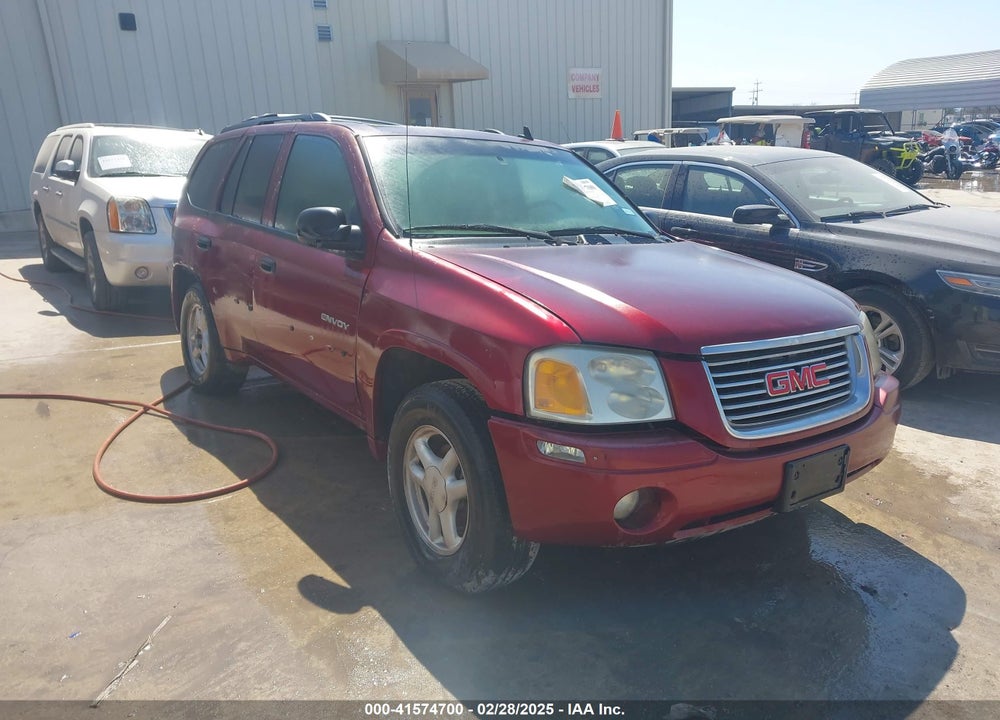 2006 GMC ENVOY SLE VIN: 1GKDT13S462137732