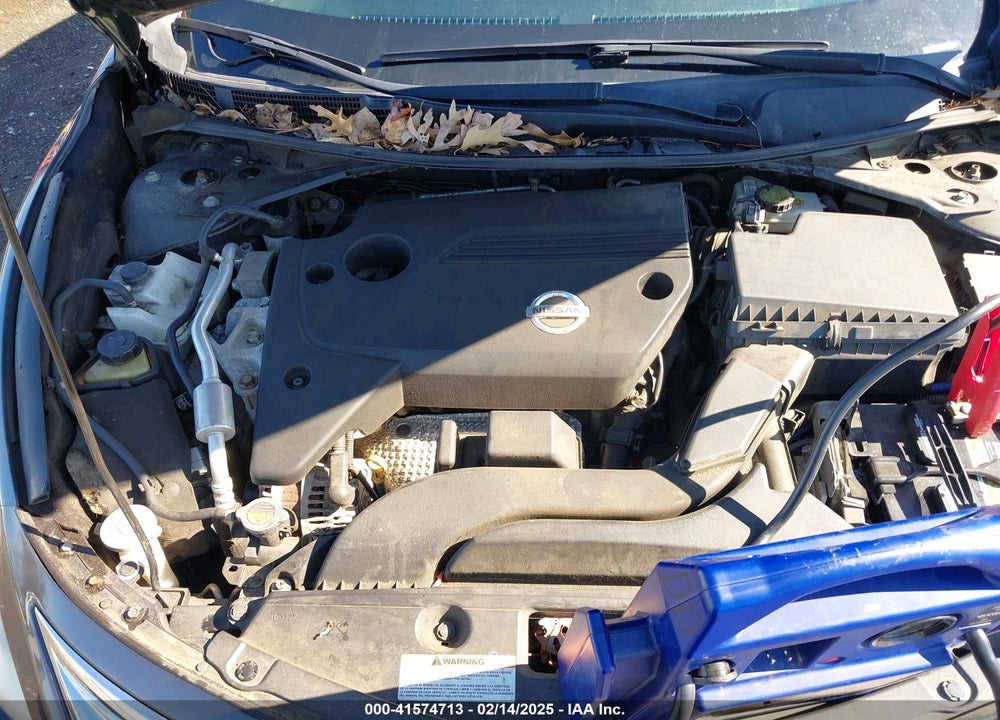 2013 NISSAN ALTIMA 2.5 S VIN: 1N4AL3AP6DC213747