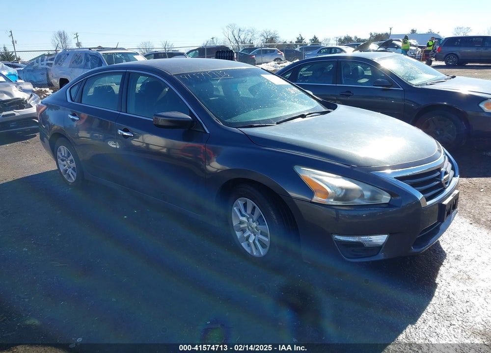 2013 NISSAN ALTIMA 2.5 S VIN: 1N4AL3AP6DC213747