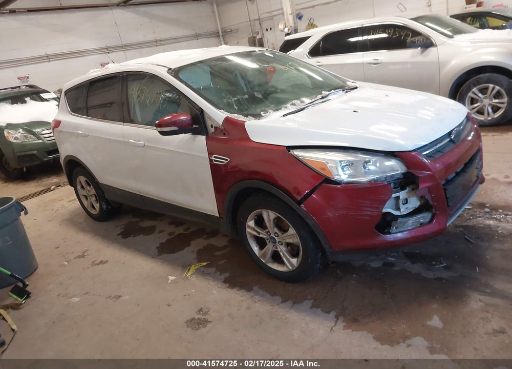 2013 FORD ESCAPE SE VIN: 1FMCU0GX4DUB25839
