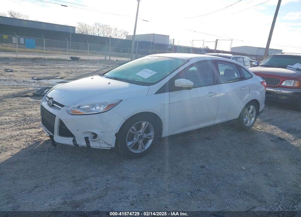 2014 FORD FOCUS VIN: 1FADP3F24EL192333