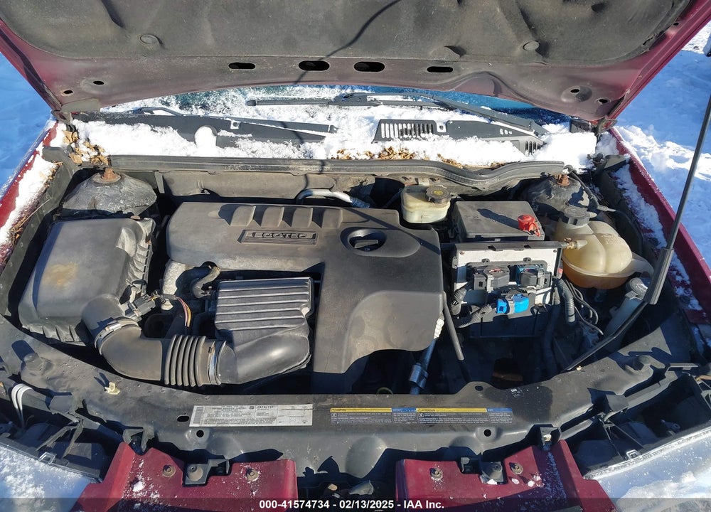 2005 SATURN ION 2 VIN: 1G8AJ52F15Z137400