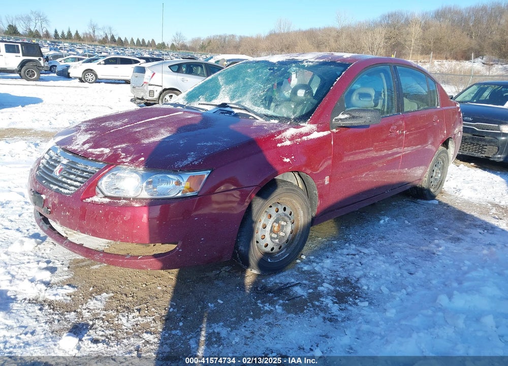 2005 SATURN ION 2 VIN: 1G8AJ52F15Z137400