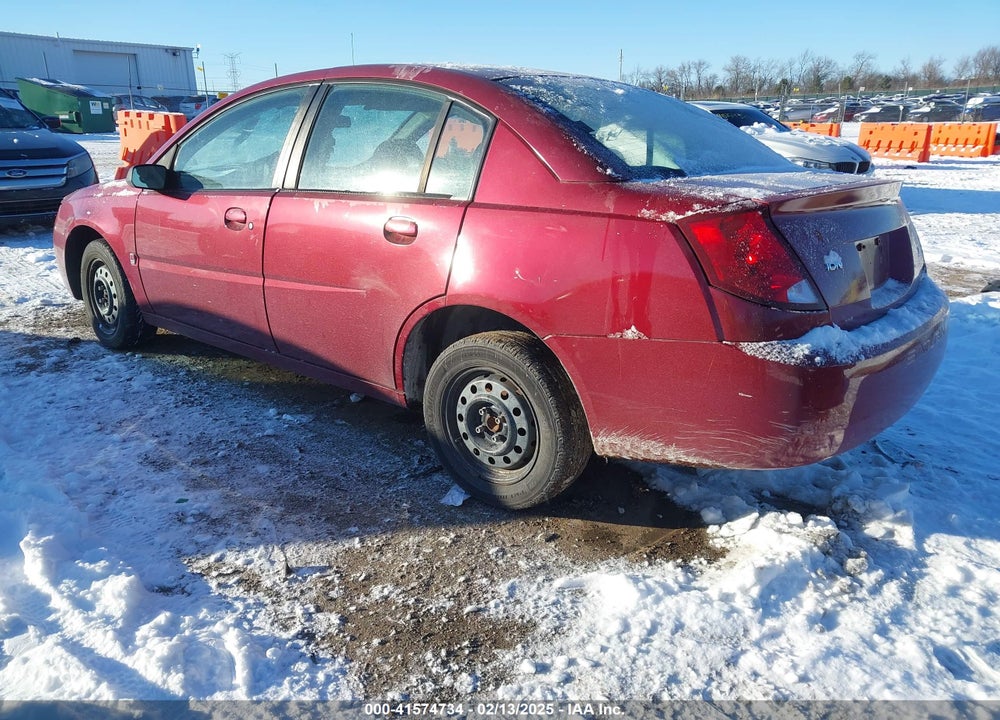 2005 SATURN ION 2 VIN: 1G8AJ52F15Z137400