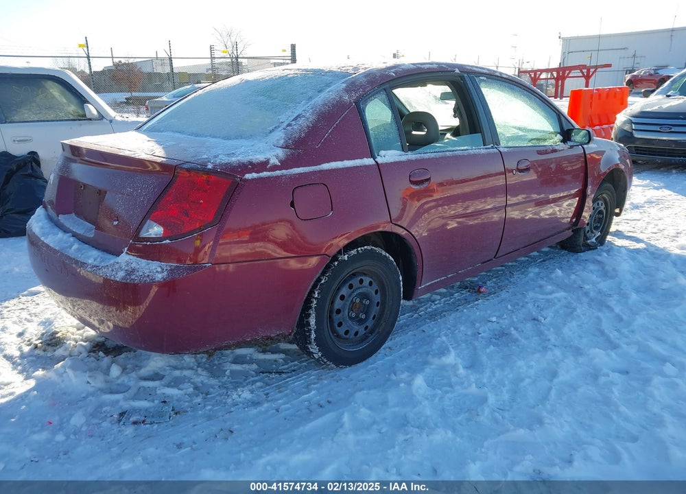 2005 SATURN ION 2 VIN: 1G8AJ52F15Z137400