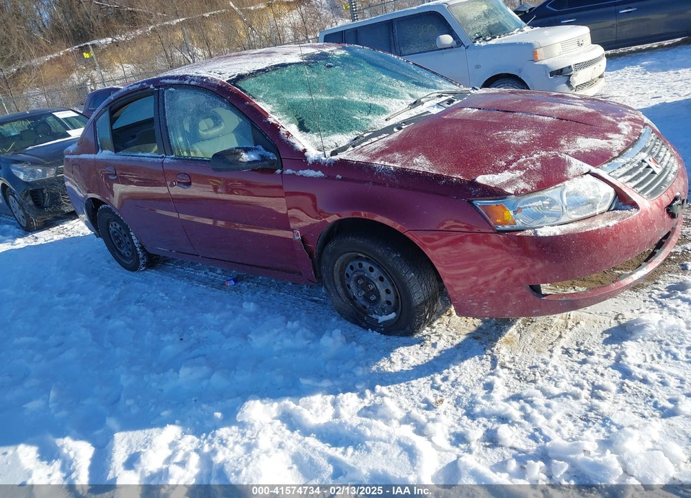 2005 SATURN ION 2 VIN: 1G8AJ52F15Z137400