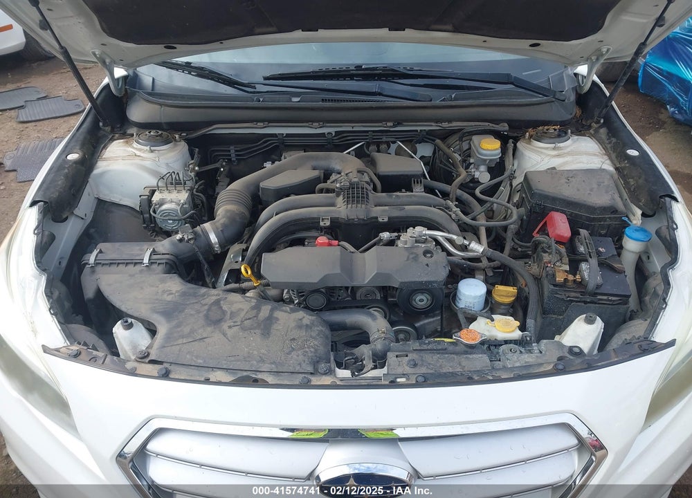 2015 SUBARU LEGACY VIN: 4S3BNAJ68F3031393