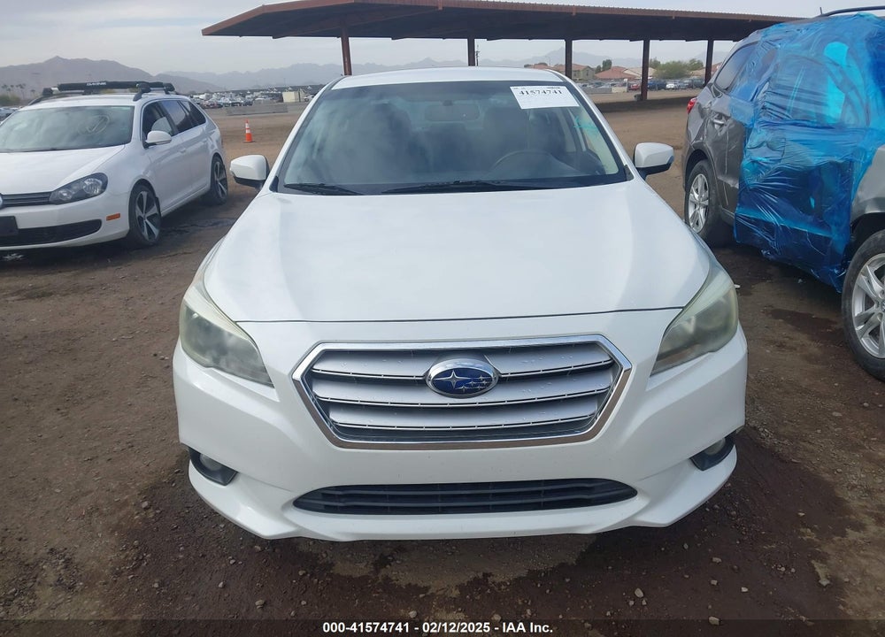 2015 SUBARU LEGACY VIN: 4S3BNAJ68F3031393