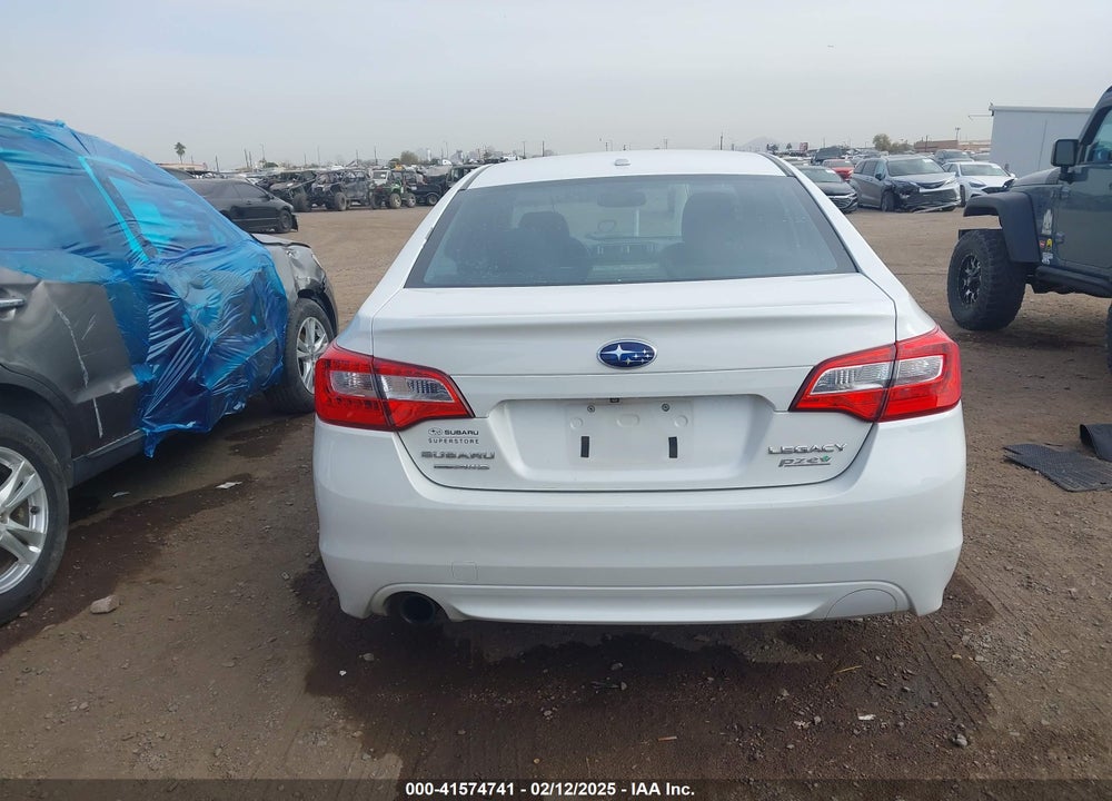 2015 SUBARU LEGACY VIN: 4S3BNAJ68F3031393