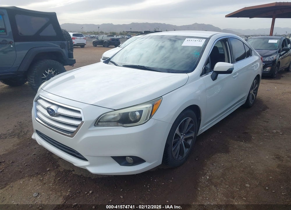 2015 SUBARU LEGACY VIN: 4S3BNAJ68F3031393