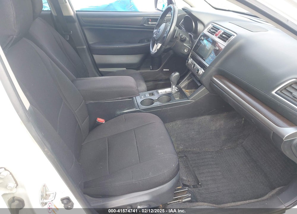 2015 SUBARU LEGACY VIN: 4S3BNAJ68F3031393