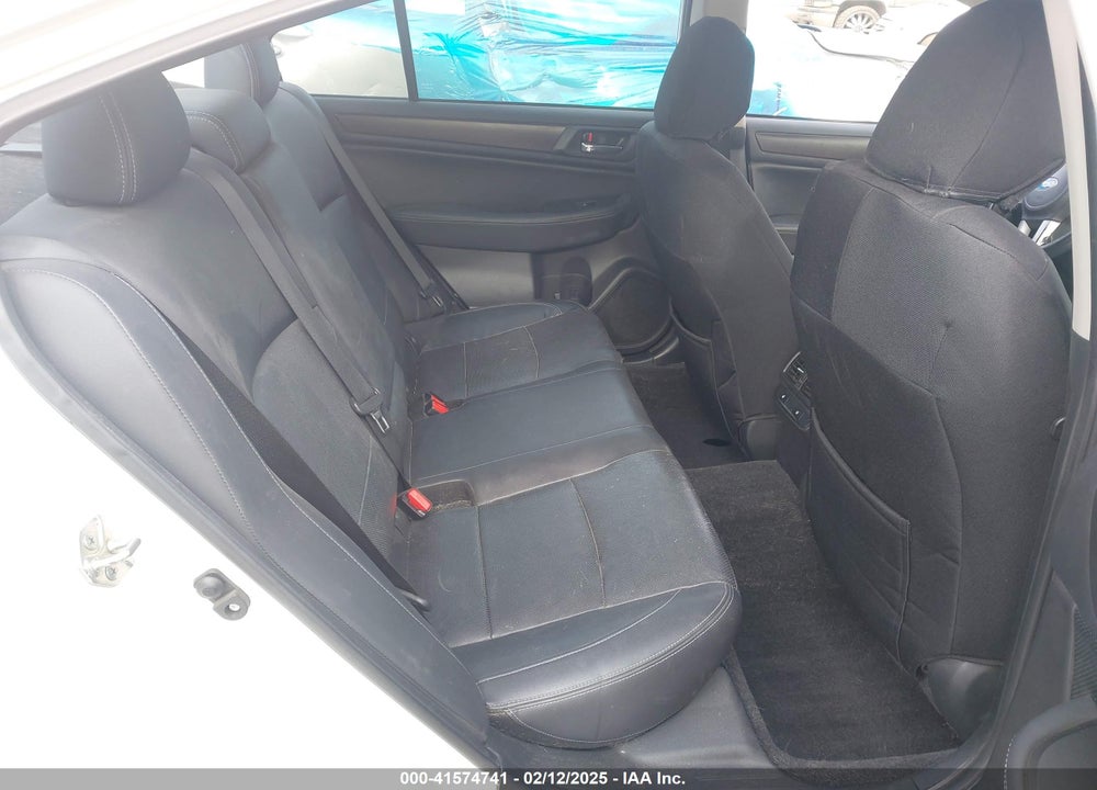 2015 SUBARU LEGACY VIN: 4S3BNAJ68F3031393