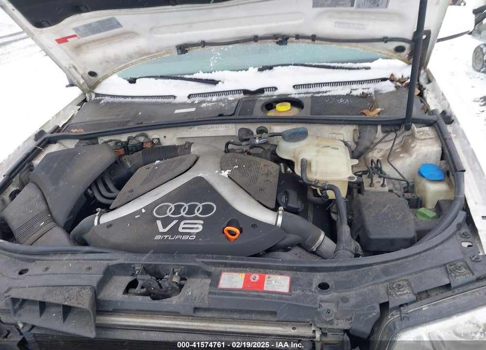 2001 AUDI A6 2.7T VIN: WAUED54B01N124130