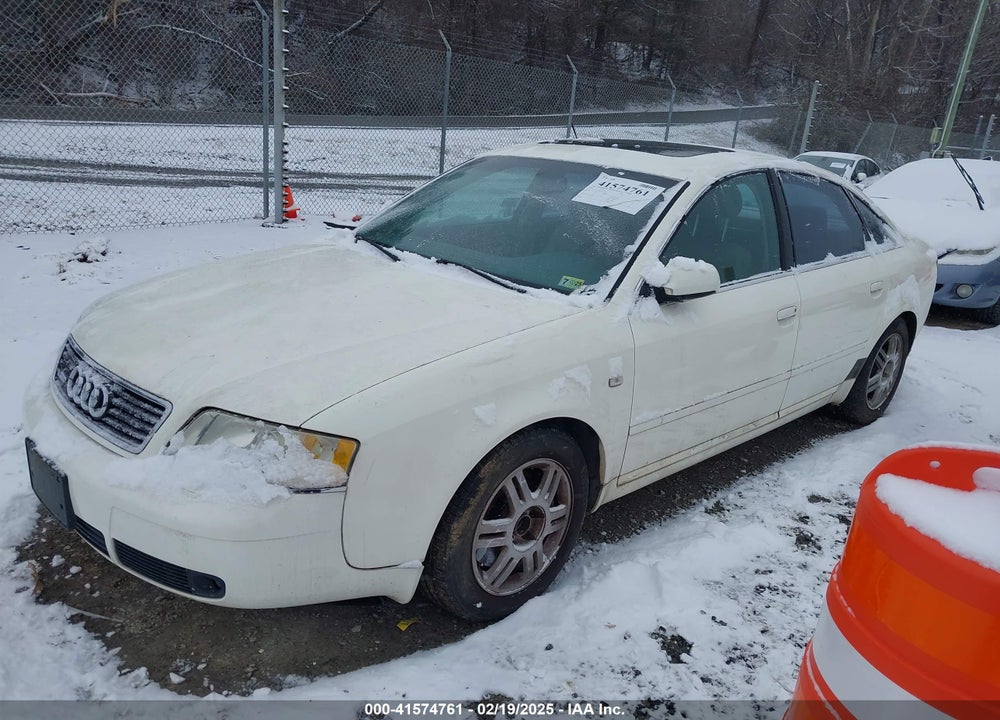 2001 AUDI A6 2.7T VIN: WAUED54B01N124130