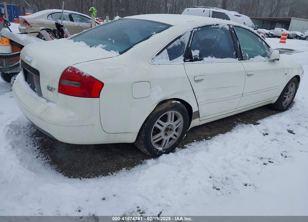 2001 AUDI A6 2.7T VIN: WAUED54B01N124130