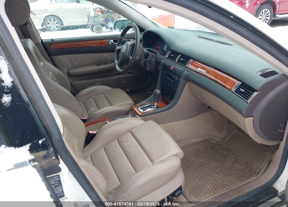 2001 AUDI A6 2.7T VIN: WAUED54B01N124130