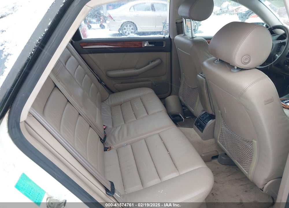 2001 AUDI A6 2.7T VIN: WAUED54B01N124130