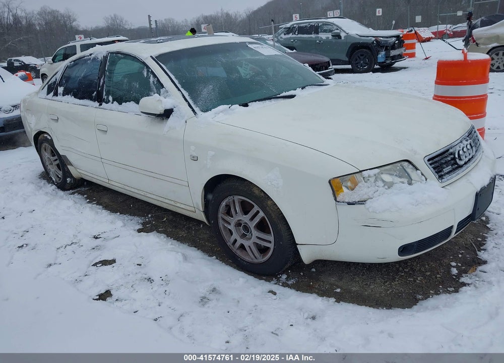 2001 AUDI A6 2.7T VIN: WAUED54B01N124130