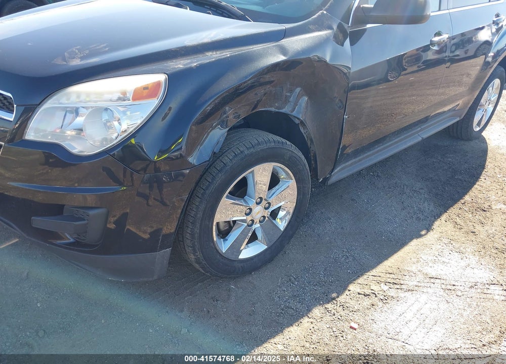 2013 CHEVROLET EQUINOX VIN: 2GNFLEEK8D6275659