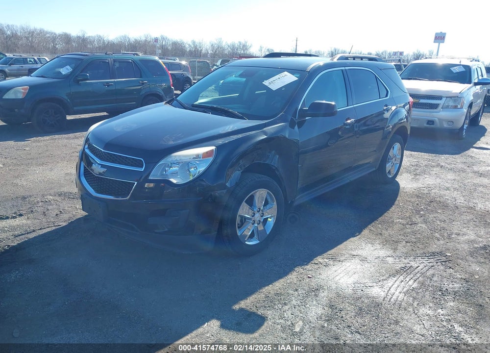 2013 CHEVROLET EQUINOX VIN: 2GNFLEEK8D6275659