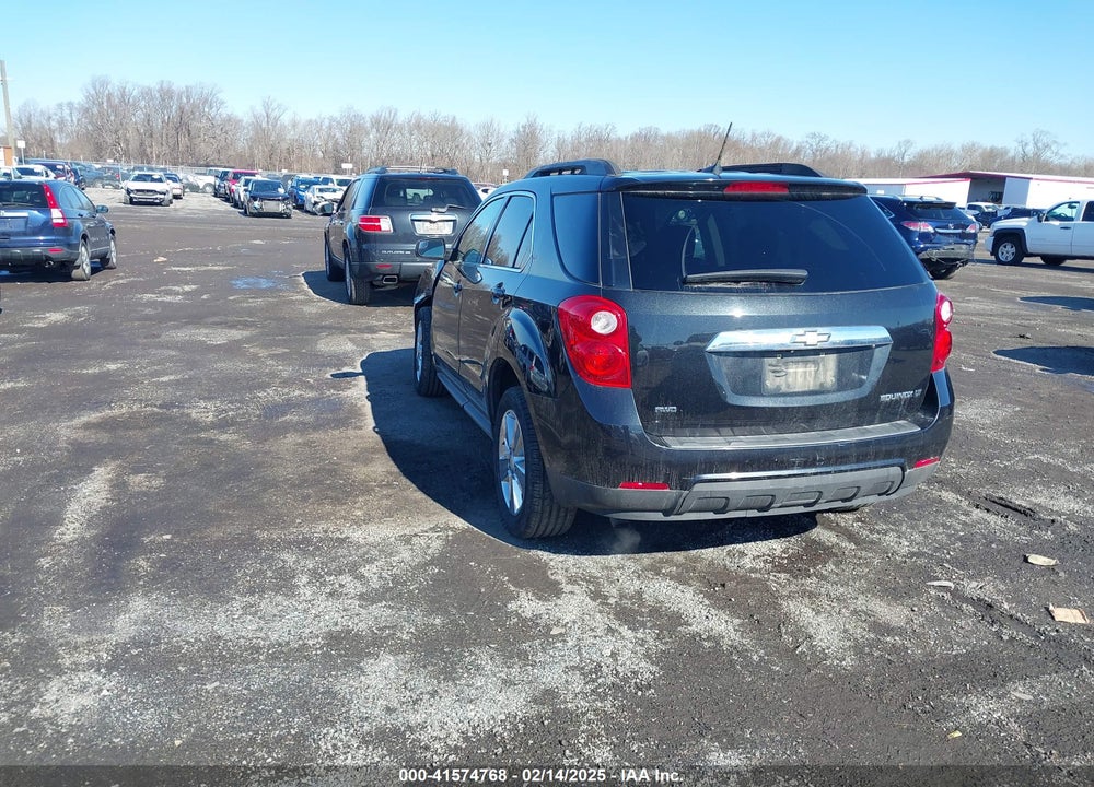 2013 CHEVROLET EQUINOX VIN: 2GNFLEEK8D6275659