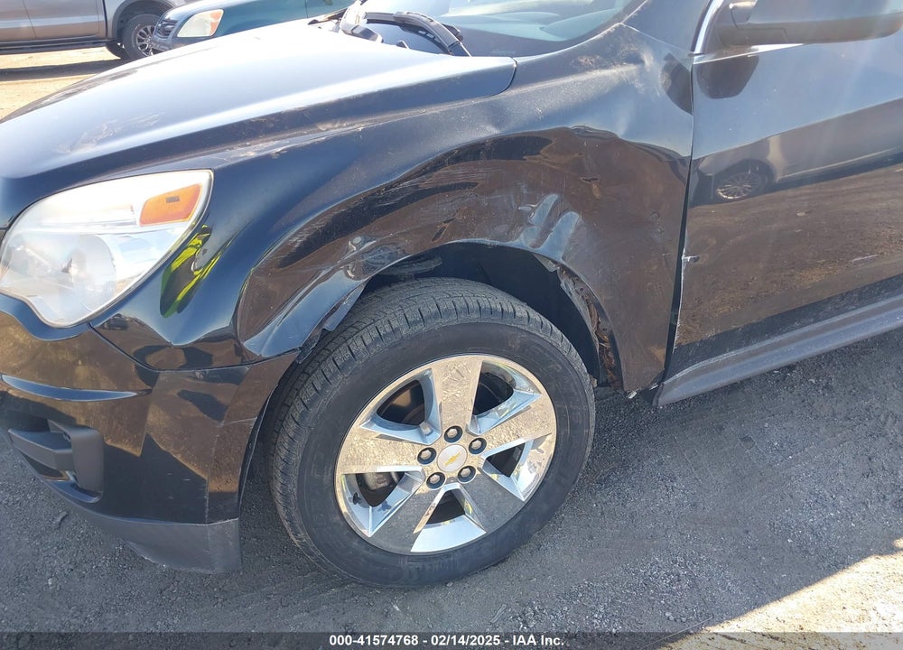 2013 CHEVROLET EQUINOX VIN: 2GNFLEEK8D6275659