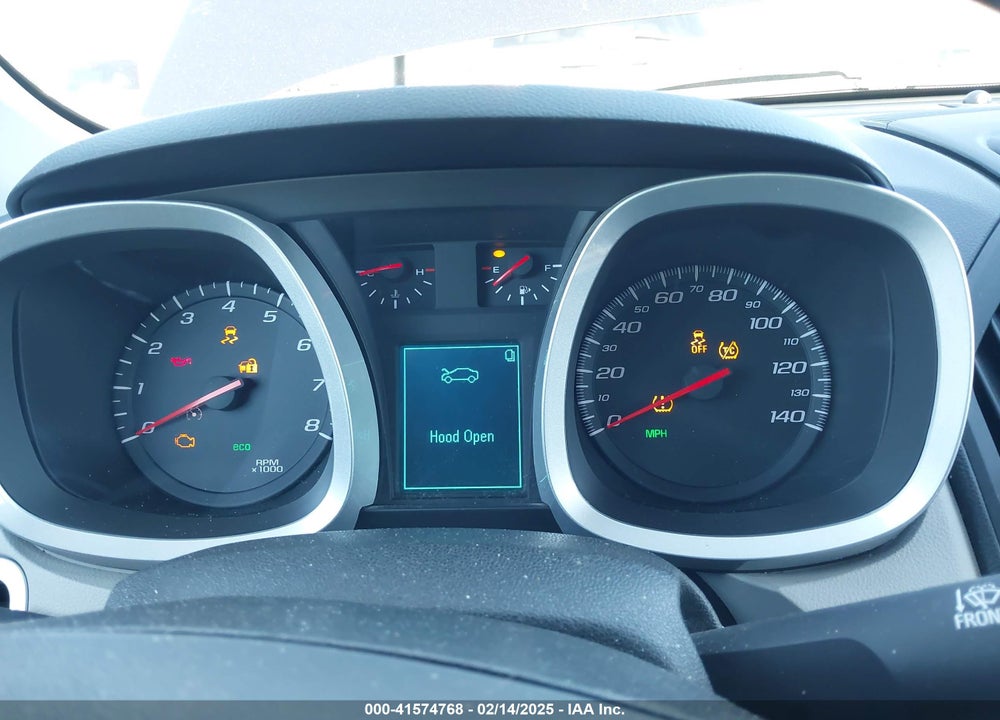 2013 CHEVROLET EQUINOX VIN: 2GNFLEEK8D6275659
