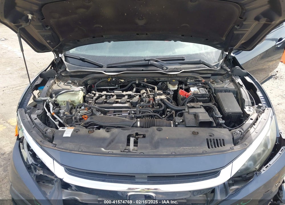 2016 HONDA CIVIC VIN: 19XFC1F3XGE020086