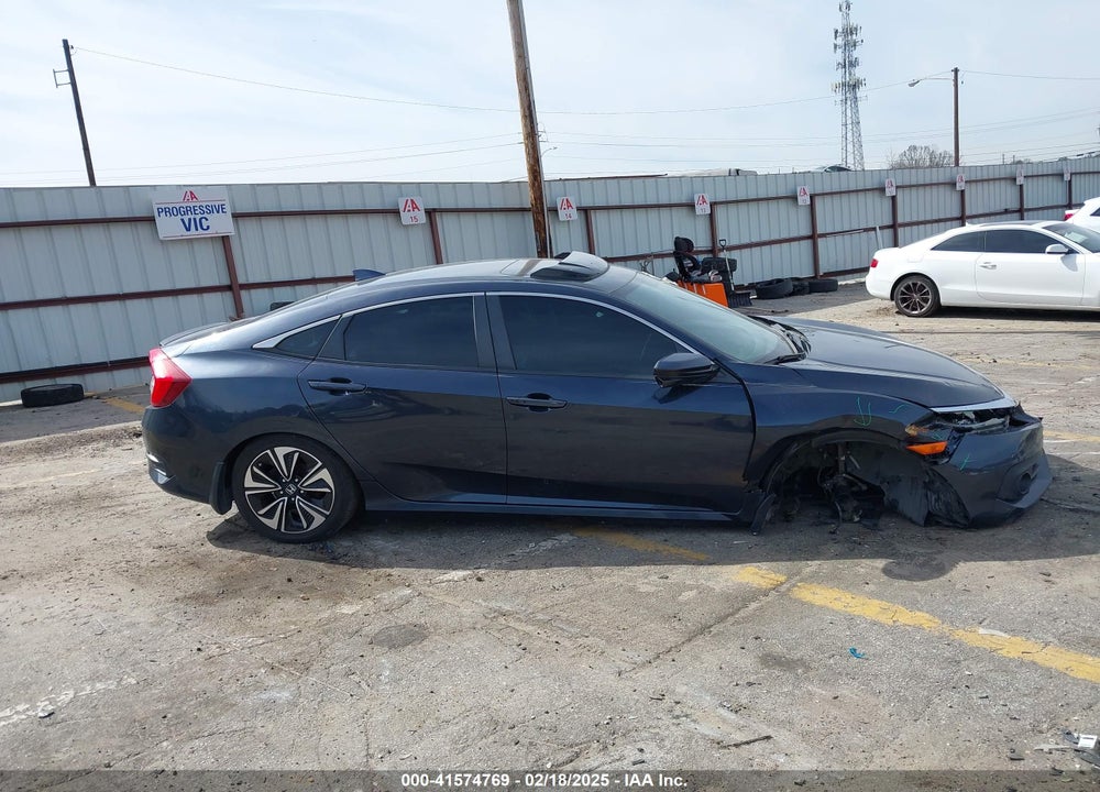 2016 HONDA CIVIC VIN: 19XFC1F3XGE020086