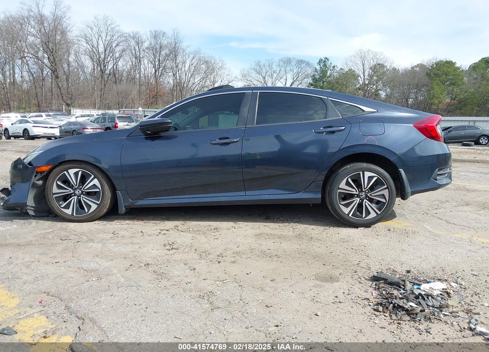 2016 HONDA CIVIC VIN: 19XFC1F3XGE020086