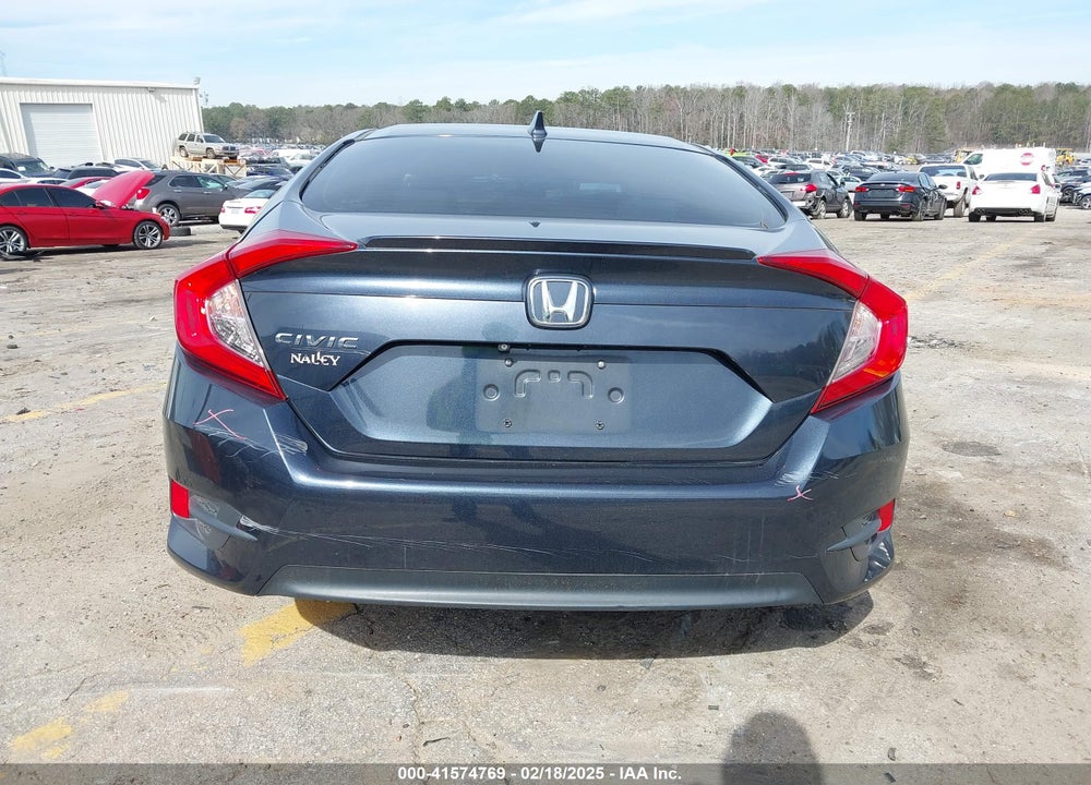 2016 HONDA CIVIC VIN: 19XFC1F3XGE020086