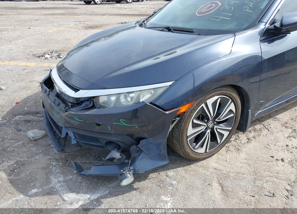 2016 HONDA CIVIC VIN: 19XFC1F3XGE020086