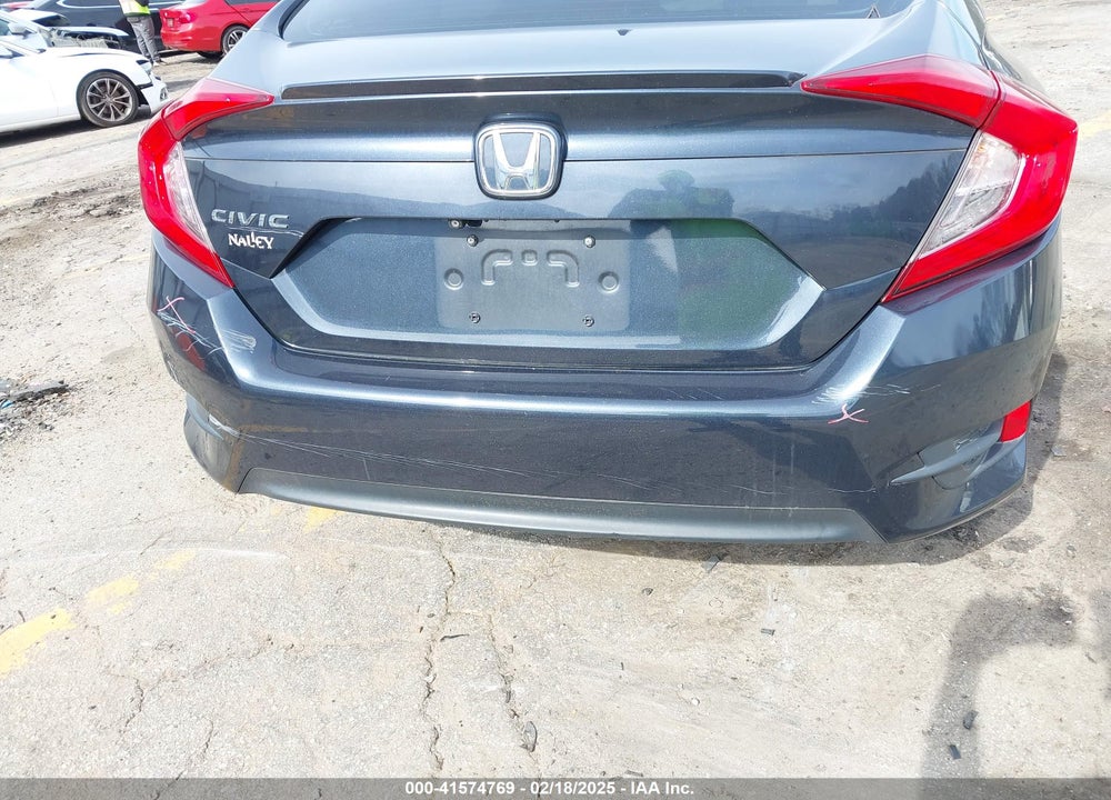 2016 HONDA CIVIC VIN: 19XFC1F3XGE020086