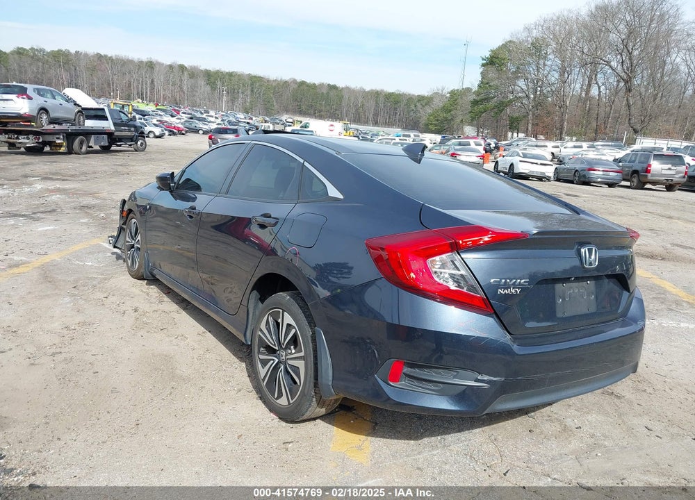2016 HONDA CIVIC VIN: 19XFC1F3XGE020086