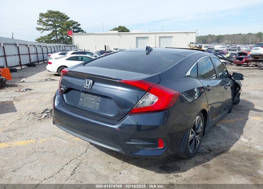 2016 HONDA CIVIC VIN: 19XFC1F3XGE020086