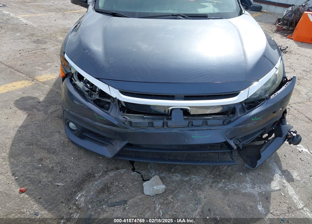 2016 HONDA CIVIC VIN: 19XFC1F3XGE020086
