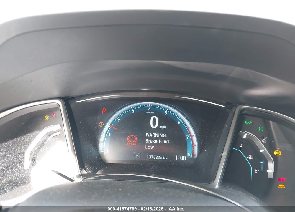 2016 HONDA CIVIC VIN: 19XFC1F3XGE020086