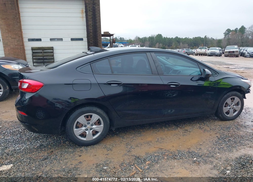 2017 CHEVROLET CRUZE VIN: 1G1BC5SM8H7280047