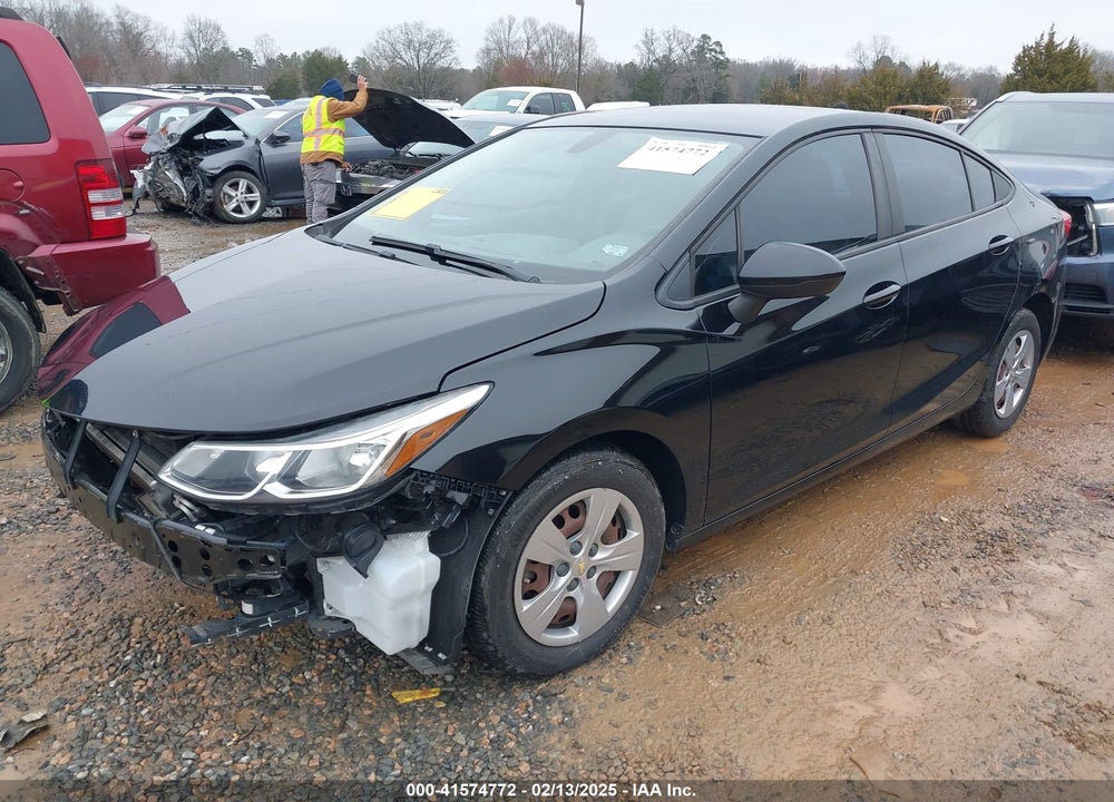 2017 CHEVROLET CRUZE VIN: 1G1BC5SM8H7280047