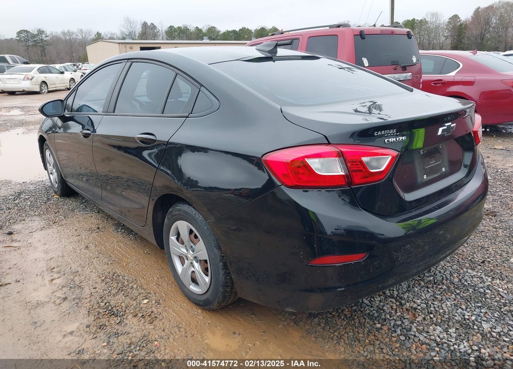 2017 CHEVROLET CRUZE VIN: 1G1BC5SM8H7280047