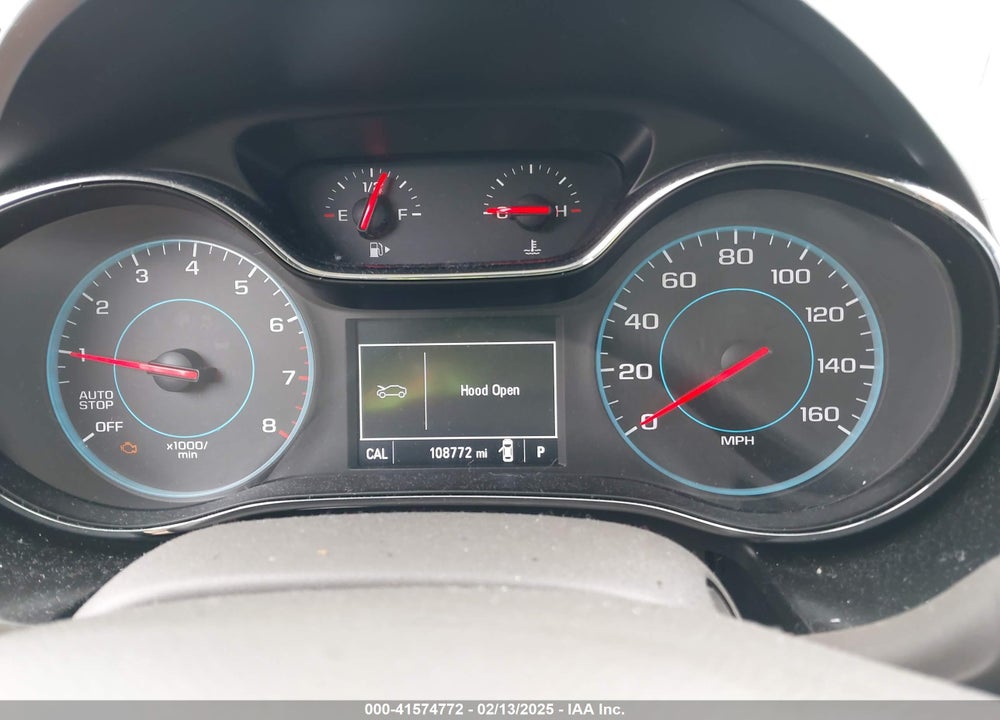 2017 CHEVROLET CRUZE VIN: 1G1BC5SM8H7280047