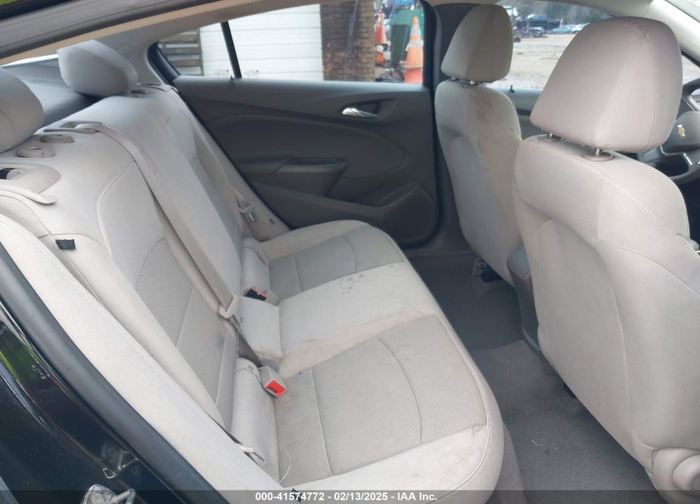 2017 CHEVROLET CRUZE VIN: 1G1BC5SM8H7280047