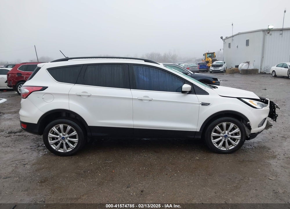 2018 FORD ESCAPE SEL VIN: 1FMCU0HDXJUA79479