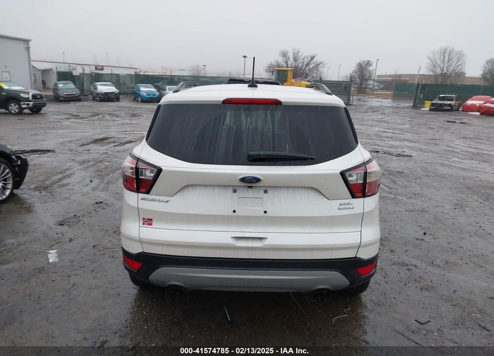 2018 FORD ESCAPE SEL VIN: 1FMCU0HDXJUA79479