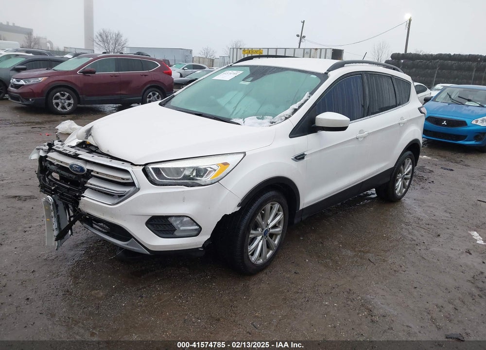 2018 FORD ESCAPE SEL VIN: 1FMCU0HDXJUA79479